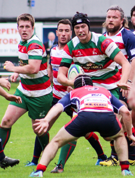 Lin Has Rugby Weekend Games